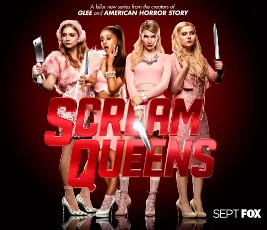 美剧《尖叫皇后/Scream Queens》全1-2季