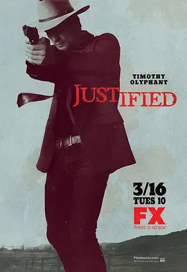 美剧《火线警探/Justified》全1-6季