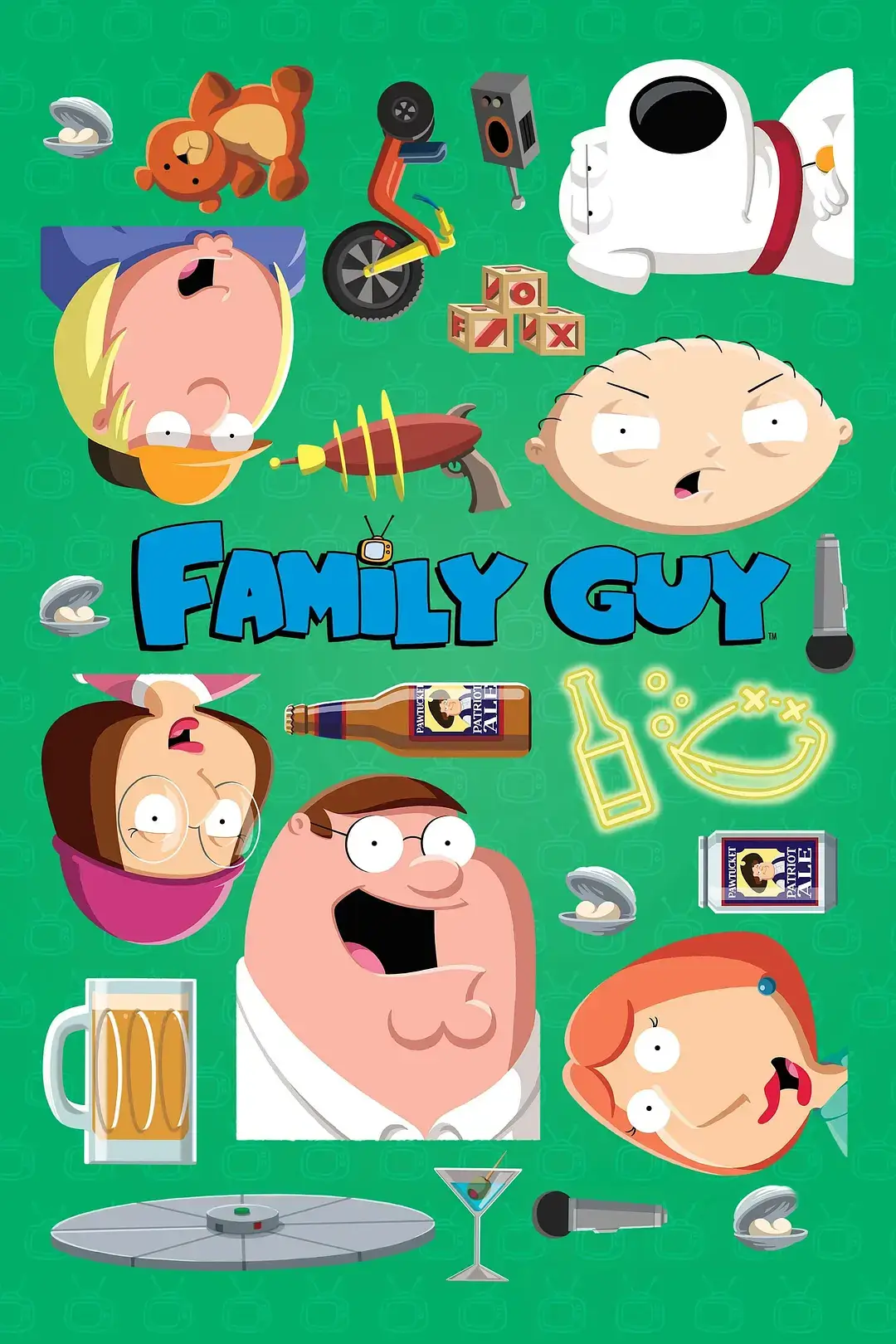 动画/动漫《恶搞之家 第二十二季/Family Guy Season 22》全集1080P超高电影清视频合集英语中字[MP4/2.57GB]百度云网盘下载，英语发音中文字幕，已做压缩处理，百度网盘下载后解压使用，文件大小2.57GB。