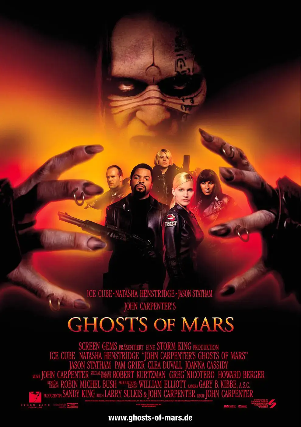 美剧《火星幽灵 Ghosts of Mars》1080P云网盘下载：解锁幽灵之谜